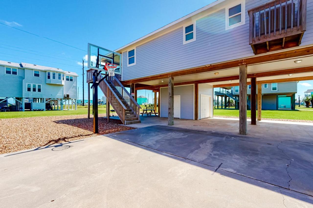 Sandpiper Villa Galveston Eksteriør bilde