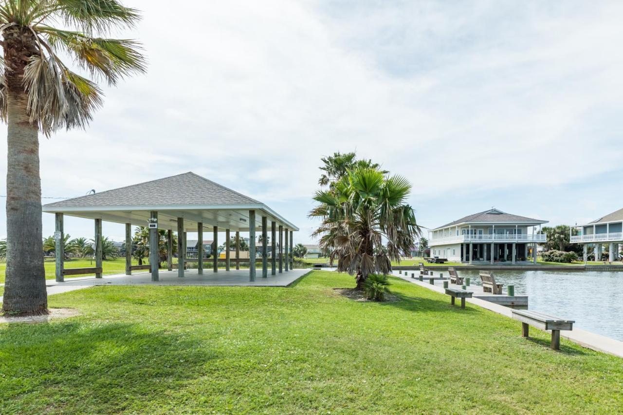 Sandpiper Villa Galveston Eksteriør bilde
