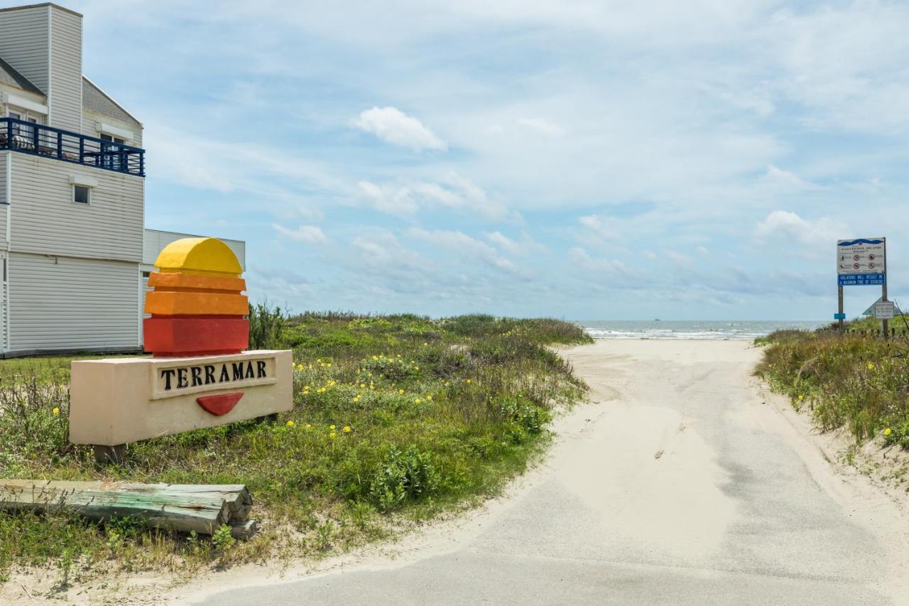 Sandpiper Villa Galveston Eksteriør bilde