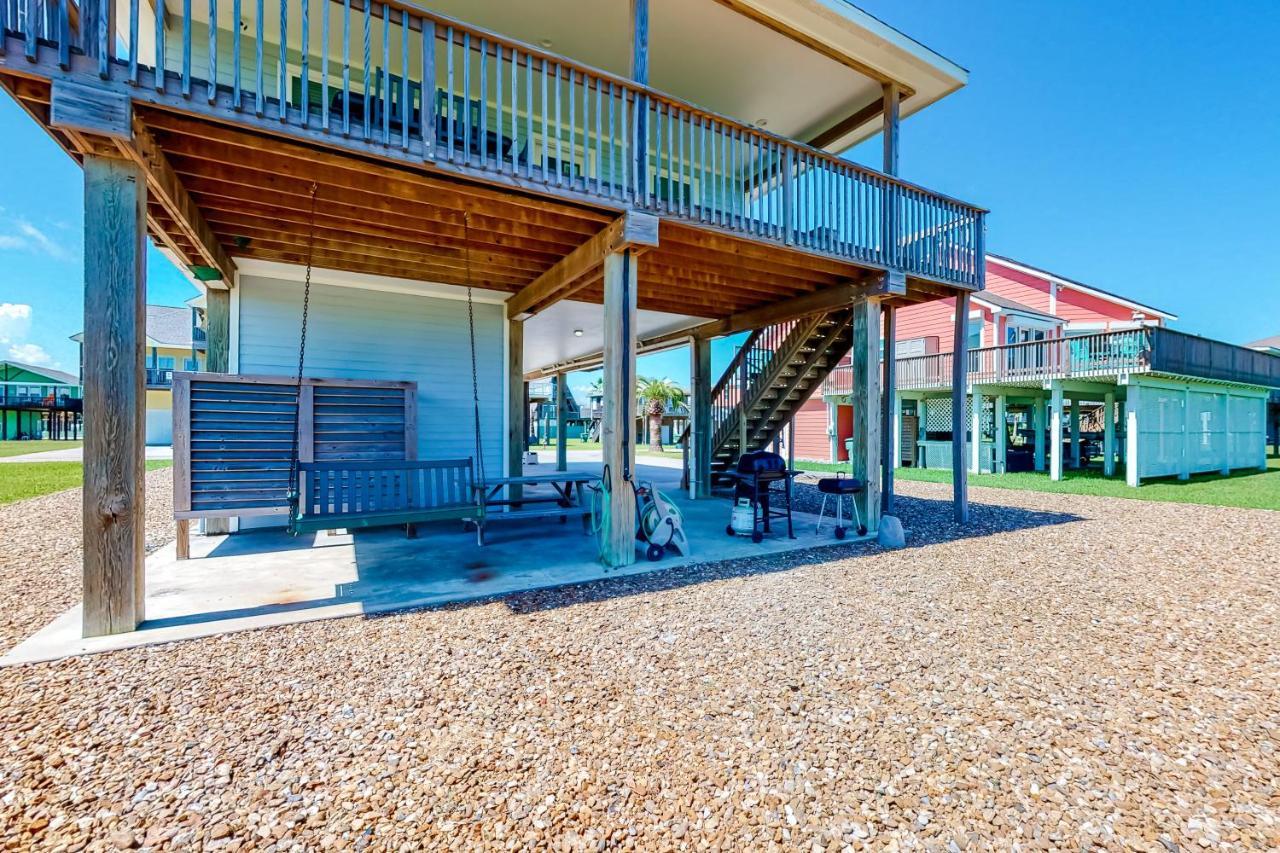 Sandpiper Villa Galveston Eksteriør bilde