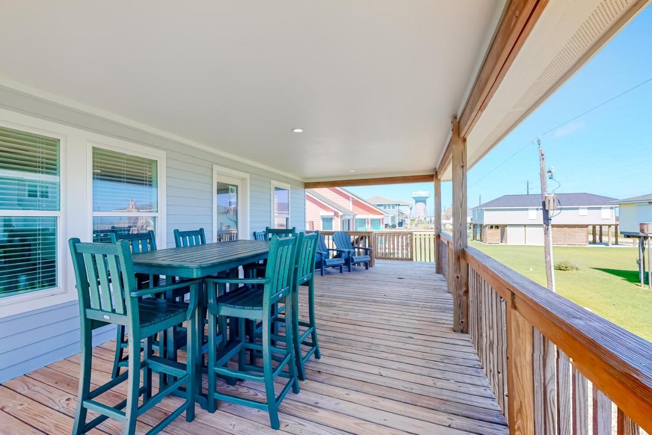 Sandpiper Villa Galveston Eksteriør bilde